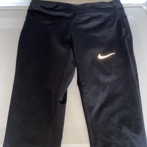 Black Nike Capris: Size Extra Small